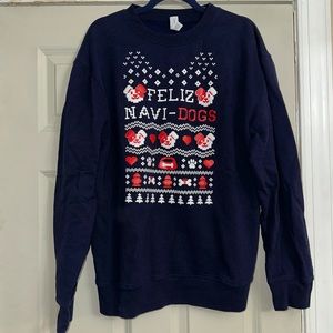 Men’s/unisex Christmas crew neck sweatshirt size xl